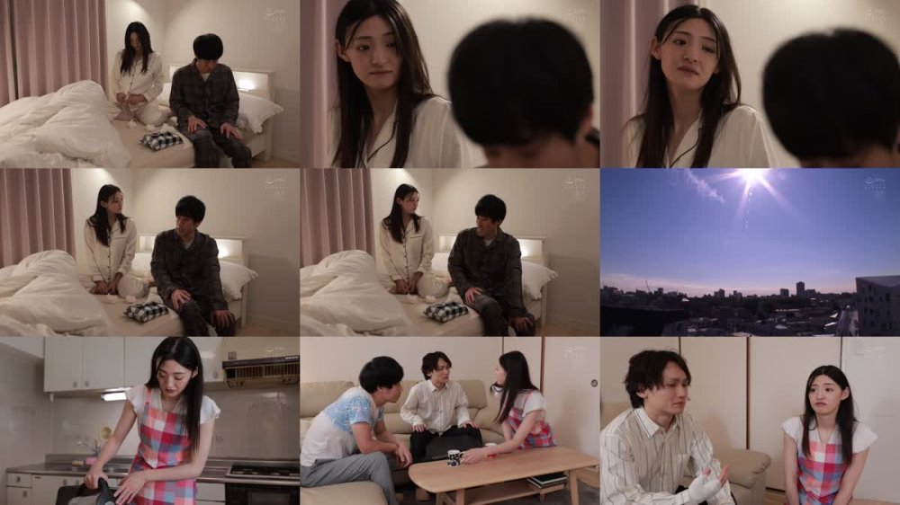 +++ [FHD] MEYD-995 ボクのチ○ポに満足していない妻を、デカチンの甥に寝取ってもらった！ 超ビンカン嫁×巨根NTR 澪真央