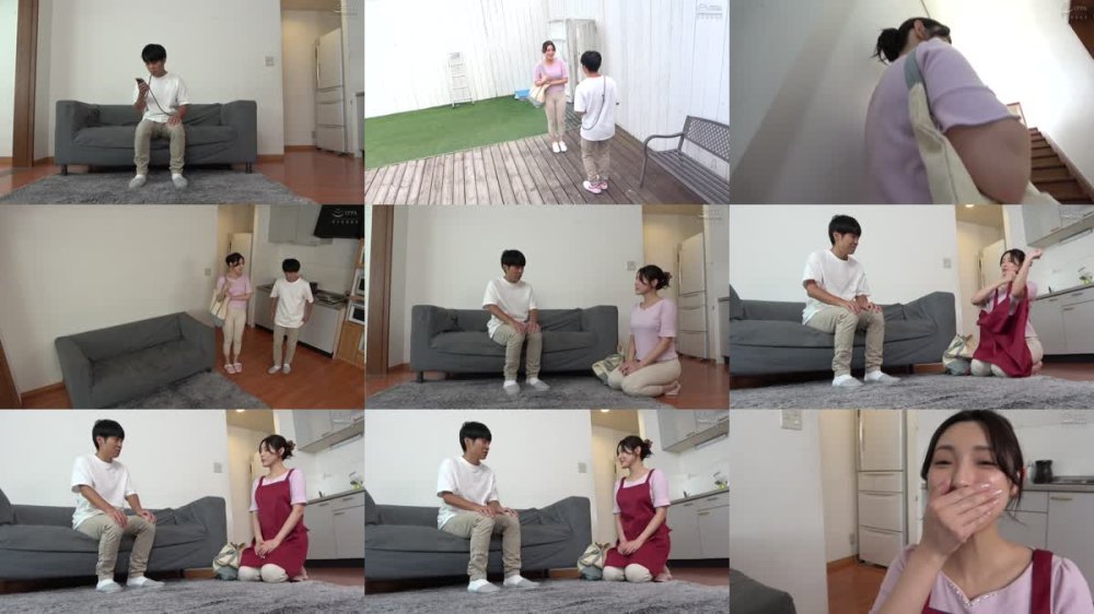 +++ [FHD] DVMM-220 色白デカ尻の家事代行おばさんに即ハメ！デカチンの虜になった人妻が翌日勝手に押しかけてきたので満足するまで何度も中出ししてあげた 40 森沢かな