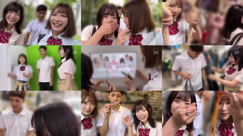 +++ [FHD] MIAB-407 修学旅行中ボクの勃起ビーチクに気づいた陽キャ女子に囲まれ挟まれず～っと乳首をこねこね！くりくり！さすさす！ぎゅいん！同時責め射精され続けた1泊2日 美園和花 沙月恵奈