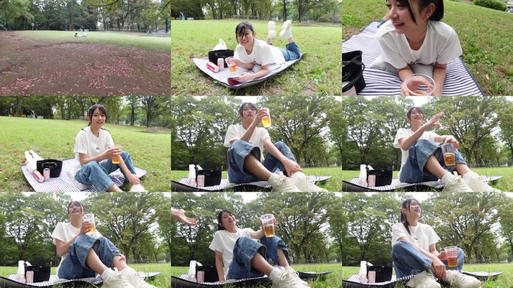 +++ [FHD] MUGE-0001 【夢幻調査隊】昼間の公園で一人でお酒を飲んでる女性急増！なぜか顔面偏差値Aランク【検証】話しを聞いてみた結果！みんなめちゃのんべえSEX好き判明！