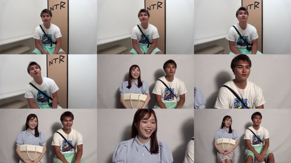 +++ [FHD] MGNL-085 『ラブラブ大学生カップル限定！ドキドキ寝取られシルエットクイズ♪』愛嬌たっぷり巨乳スレンダーJDが挑戦☆NTR好きな彼ピの差し金により布越しでデカチン男と生ハメ放題…卑猥な影絵を作りながらたーっぷり射精5発射【街角素人モニタリング♯なつ♯20歳♯大学生】