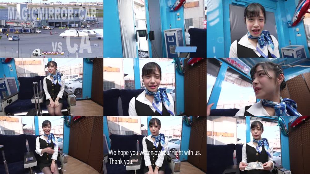 +++ [FHD] TOTTE-217 美脚キャビンアテンダントが恥闇バイト 穴開き黒パンスト・膣コキ騎乗位！ シートから落ちずに射精させれば賞金10万円！何度もイッて、果てしなく中出しをおねだりしちゃうなんて！撮って出しマジックミラー号～陽編～