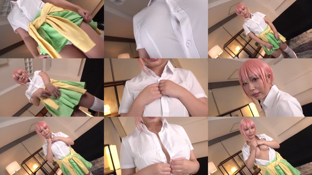 +++ [FHD] COSX-079 身長148cmでむちむち陥没乳首でG乳レイヤーかなうちゃんを長女コスで生中SEX！