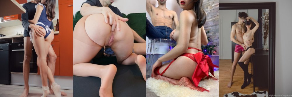 ⚫️ 浪漫主義中法情侶，上海留學生【AsyaxAsh】25G完整（8），媚洋反差婊與大肉棒各種唯美性愛[MP4/2820MB]