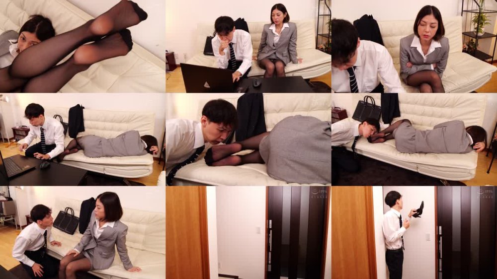 +++ [FHD] CLOT-031 魅惑の黒パンスト女上司 卯水咲流