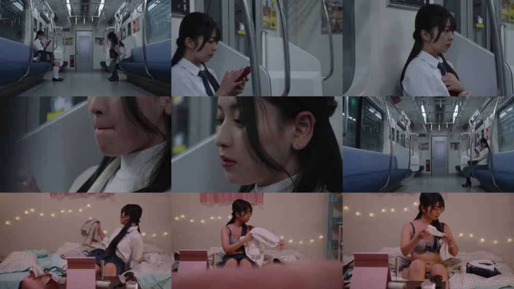 +++ [FHD] BOKO-019 電車の中だけでしか会わない 私の唇（Chu！）フレンド