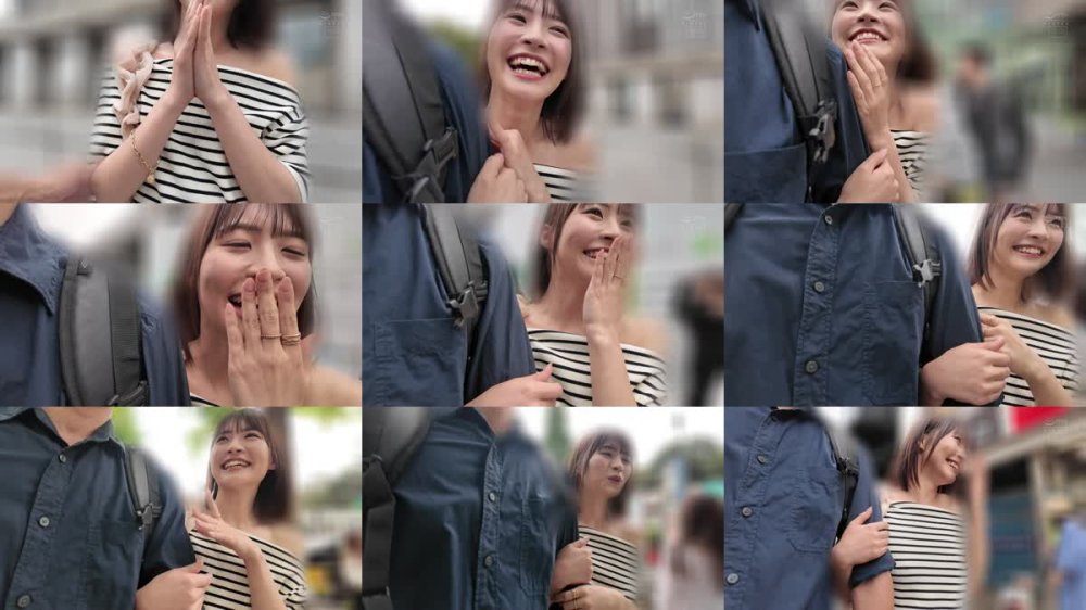 +++ [FHD] HMN-681 彼女昇格狙ってナマ中出しもOKする俺にホレてる健気でかわいい後輩をノーブラで野外連れ出しちくぽちデート 東條なつ