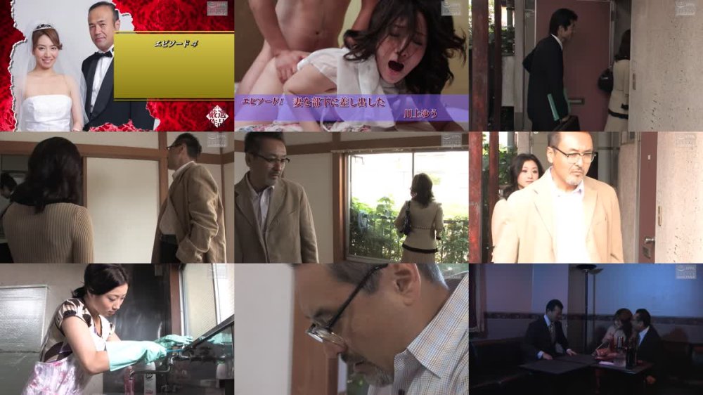 +++ [FHD] NSFS-371 AIリマスター版究極の寝取られ 妻をあなたに差し上げます 名作永久保存版223分