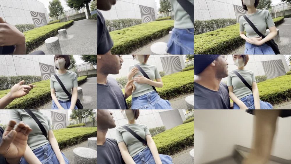 +++ DOA-106 黒人メガチ○ポが気になったウブな素人娘が黒人の自宅に来てしまったらデカマラにハマってしまって悶絶しまくり…