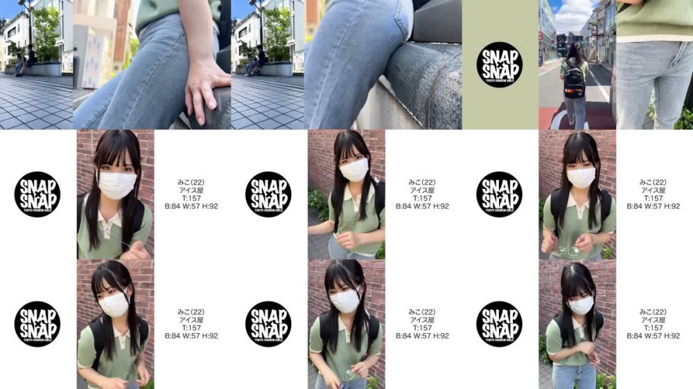+++ [FHD] 786SNA-036 SNAP×SNAP model.036_みこ