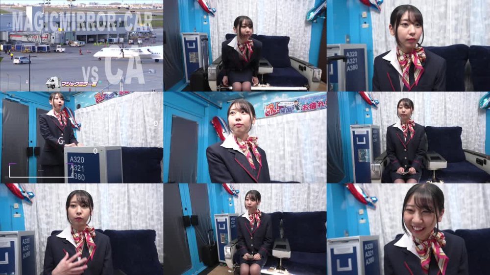 +++ [FHD] TOTTE-220 美脚キャビンアテンダントが恥闇バイト 穴開き黒パンスト・膣コキ騎乗位！ シートから落ちずに射精させれば賞金10万円！何度もイッて、果てしなく中出しをおねだりしちゃうなんて！撮って出しマジックミラー号～葵編～