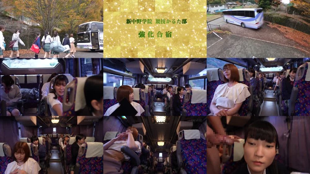 +++ [FHD] SDDE-747 突然、どろっどろ精子が降り注がれる日常 「常にぶっかけ」競技かるた部 ～クラブ合宿編～ 女子6名の顔面を流れる、爽やかな汗と濃厚精子 こってり大量63発ザーメン顔面射精！