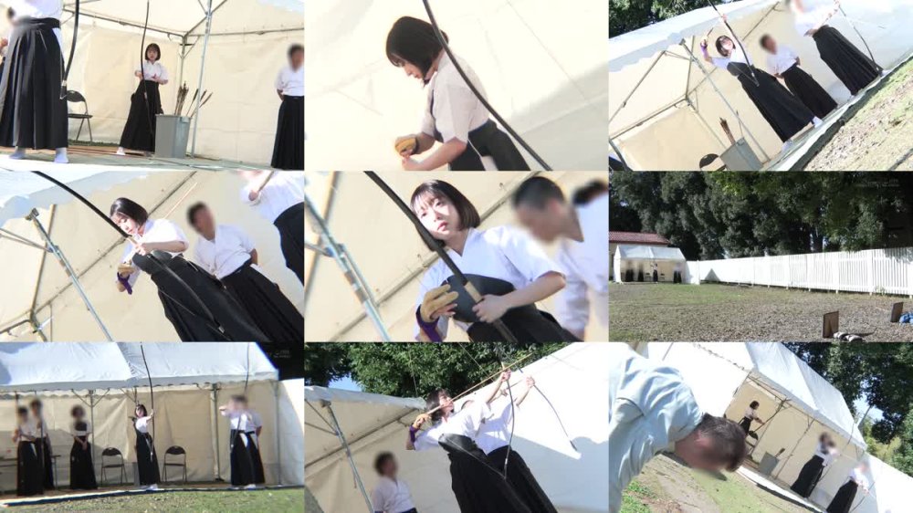 +++ [FHD] SDAM-138 弓道部女子○漢 月乃あや 練習中の体を狙われ堕ちるショートカットの気弱女子