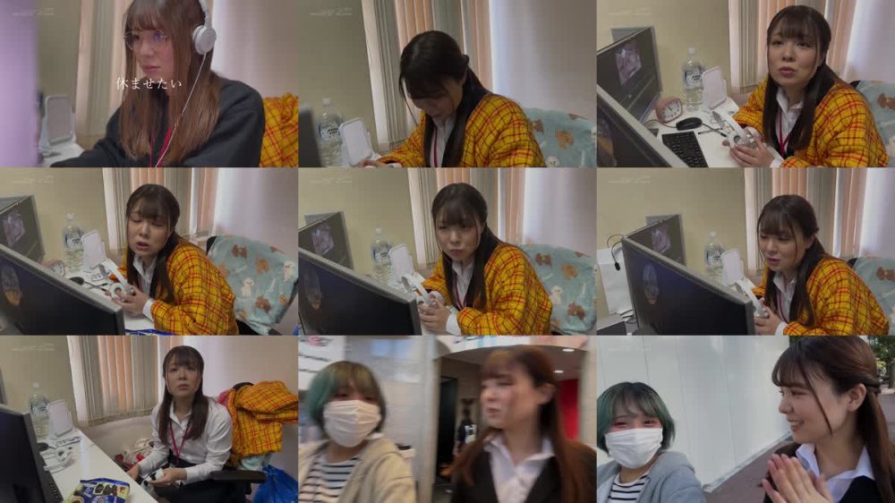 +++ [FHD] SDJS-306 新卒2年目 編集部 生田優梨 有給取って、ぶっかけ精子に溺れました