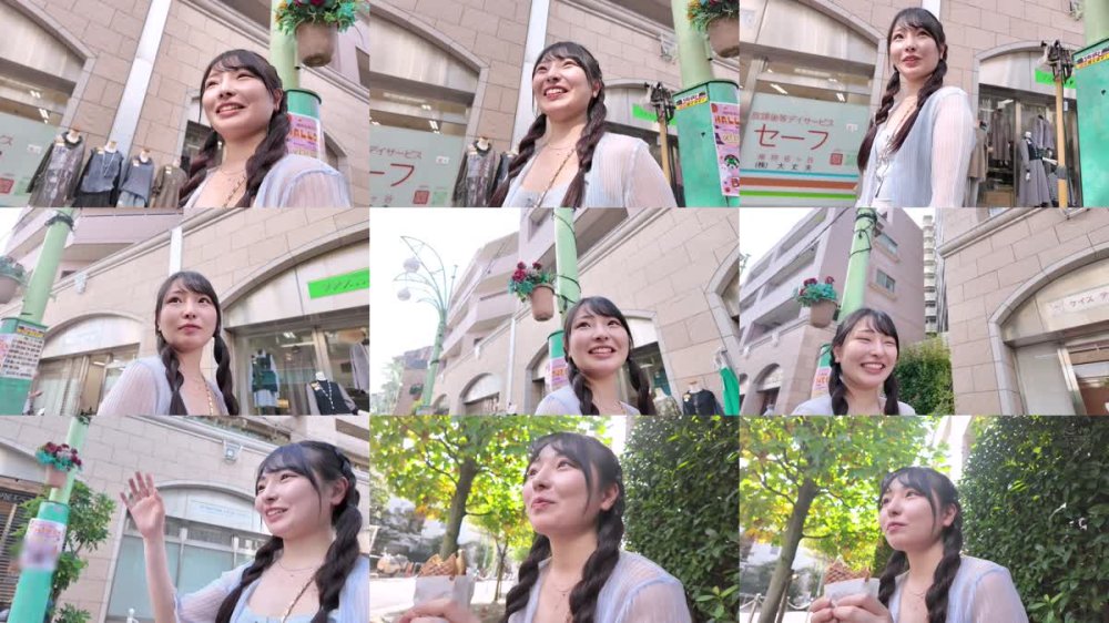 +++ [FHD] CAWD-823 山形から遊びに来ていた無垢で世間知らずな田舎娘に街頭えちえちインタビューしたら手応えあり！強引に言いくるめてAV出演 平山羽那