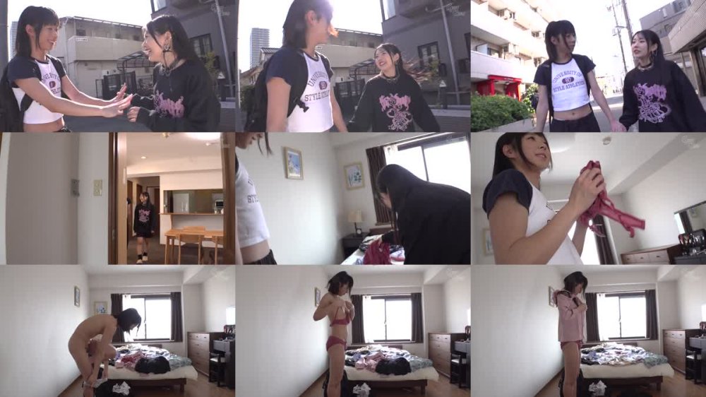+++ [FHD] NVH-048 コスプレ男の娘レズビアン ～可愛すぎるひよこ美少女の唾液が混じり合う～ 近藤ムム/皆月ひかる