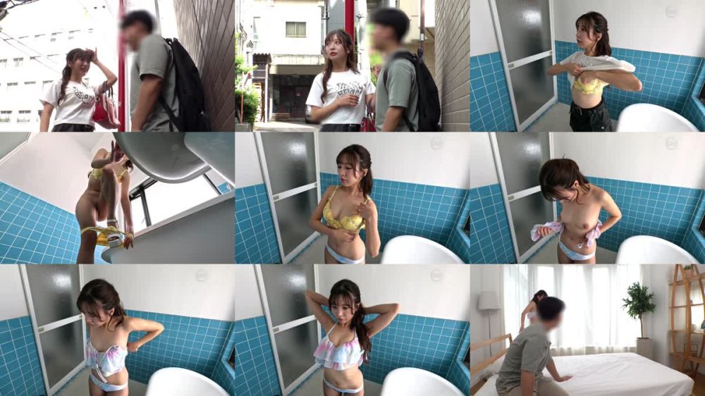+++ [FHD] DOCD-053 SNSに動画投稿をしている素人女子を水着で個人撮影！エロ展開へ持ち込みイチャラブ中出しSEX！