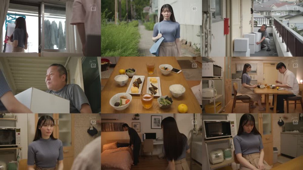 +++ [FHD] SONE-669 隣の団地妻がベランダにパンティを干す昼下がりは旦那不在のサインです。 黒島玲衣