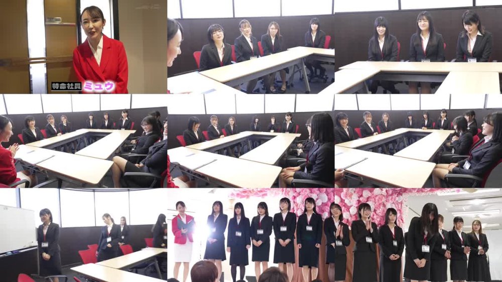 +++ [FHD] SDJS-310 SOD女子社員お満開9名285分ねっとり厳選おま○こ味比べ 素股！クンニ！乱交！おもちゃ攻め！第4回 ユーザー様をご招待して社内でHなお花見 まだ桜が咲いていなかったので代わりに美マン女子社員がサクラ色おま○こを満開にして超赤面接待！ウネウネ膣内が吸いつく締めつけ…