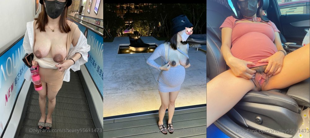 40萬粉欲求不滿孕婦【shelley55611473】無浮浮浮產期依舊無套性愛露出,各種擠奶自慰啪啪紀實
