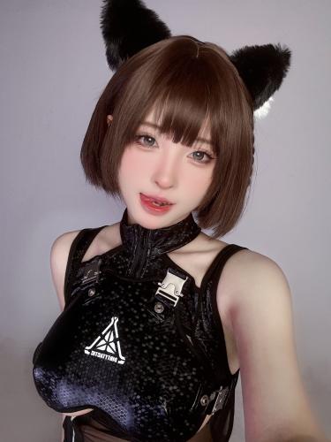 [Cosplay] 尤物清水由乃 – 喵武