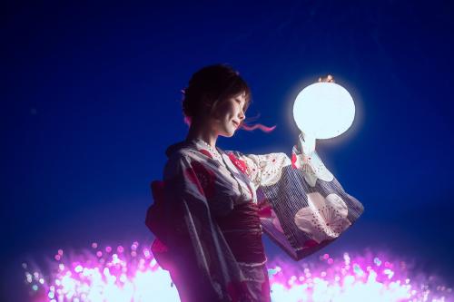 [Cosplay] Ely – Summer Night Fireworks 夏夜花火