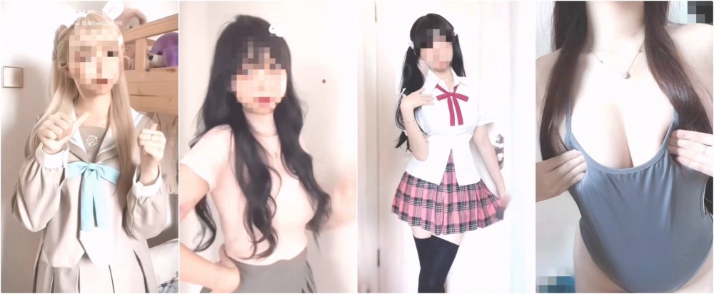 ✅ 頂級約炮大神『江南第一深情』嫩妹收割機，戴套都會戴反的小笨蛋，對著鏡子看著自己被後入[MP4/746MB]