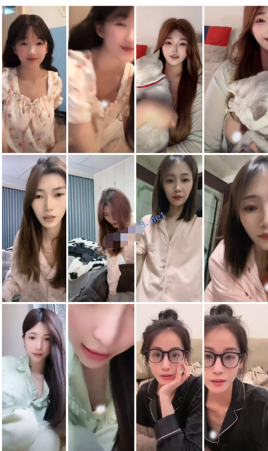 抖音閃現 顏值主播各顯神通 擦邊 閃現走光 美女是真的多25.4.20