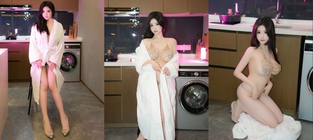 ⚫️ 顏值巔峰，清純美麗，秀人網，極品女神【袁圓】大尺度特寫，M腿露點自摸，陰毛濃密[MP4/2800MB]