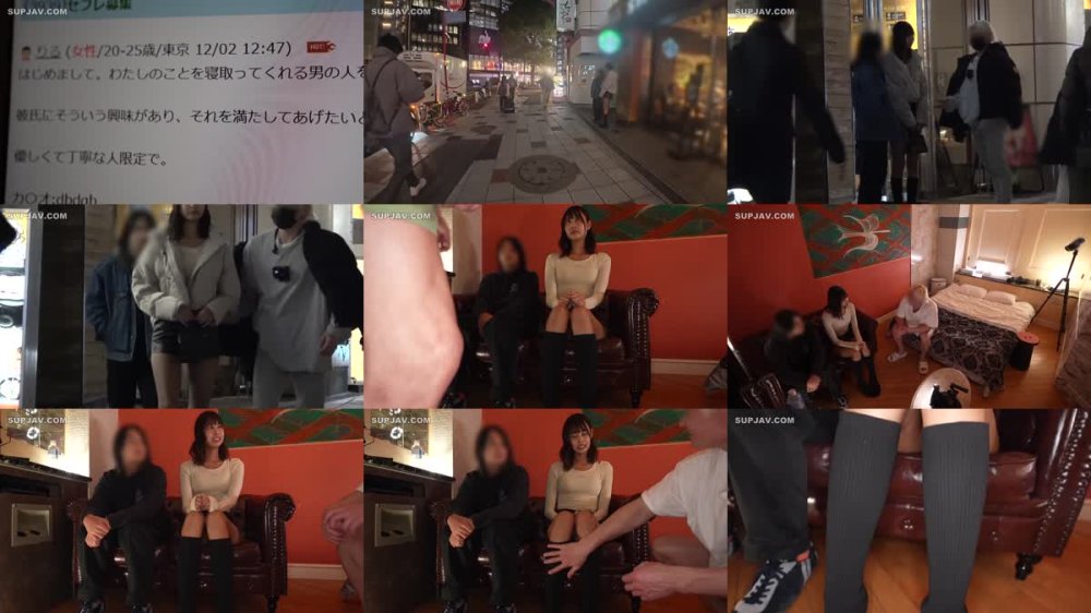 +++ [FHD] 348NTR-080 【NTR】生はダメって言ってるけど彼氏さんの方はどうかな？頭の中ぐちゃぐちゃ？決められなそうだから一旦挿れてみるわw 目の前で自分の彼女が生ハメされてどんな気持ち？勃起してる？後悔してる？