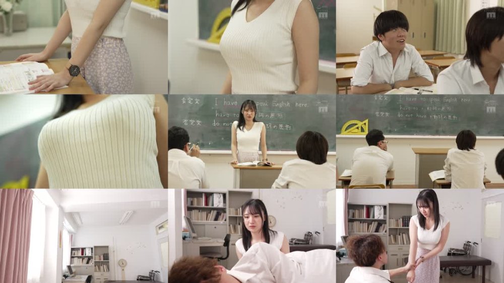 +++ [FHD] MIDV-987 女教師レ×プ輪● 「先生のデカパイが見たい！」欲情した生徒の押しに負け’一回だけ’のつもりが…便乗した不良生徒らの絶倫チ○ポにイカされた私 堀田真央