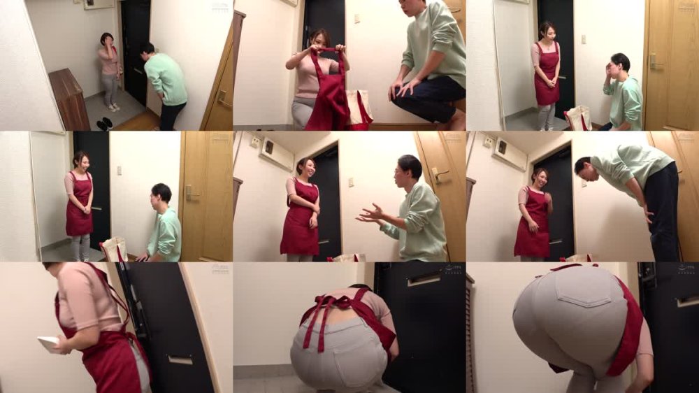 +++ [FHD] DVMM-239 色白デカ尻の家事代行おばさんに即ハメ！デカチンの虜になった人妻が翌日勝手に押しかけてきたので満足するまで何度も中出ししてあげた 42 宍戸里帆