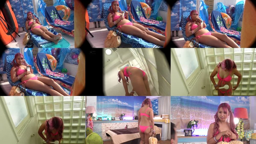 +++ [FHD] CLUB-874 巨乳水着ギャルばかりを狙う海の家ナンパエステ27