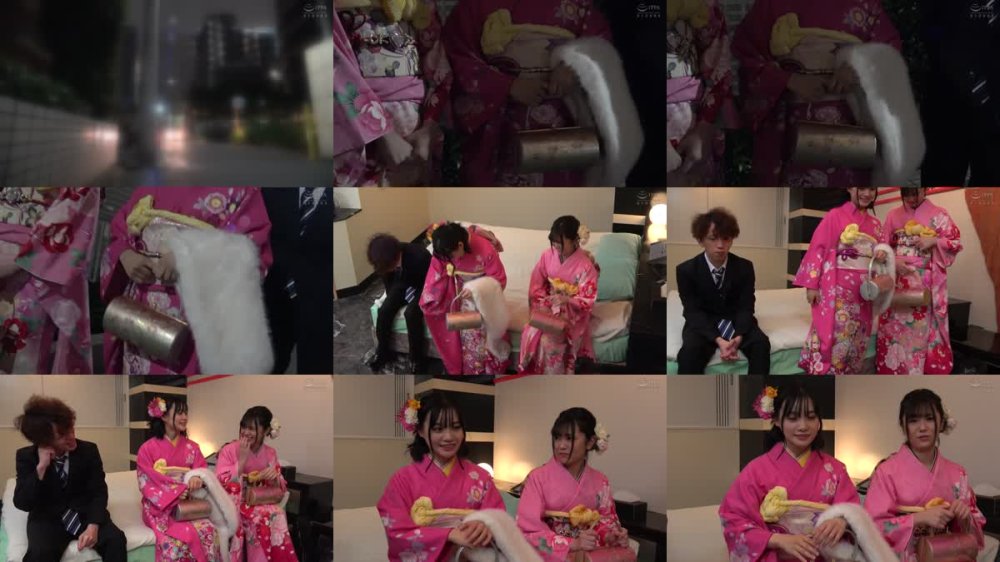+++ [FHD] DVMM-237 一般男女モニタリングAV 二次会帰りの終電間際に突撃交渉！成人式で再会した友達男女が中出し1発10万円の過激ミッションに挑戦！ほろ酔い女子大生2人が同級生男子とラブホテルで朝までハーレム逆3P連続射精セックス！性欲溢れる若者の人生初の中出し乱交は1発限りじゃ…