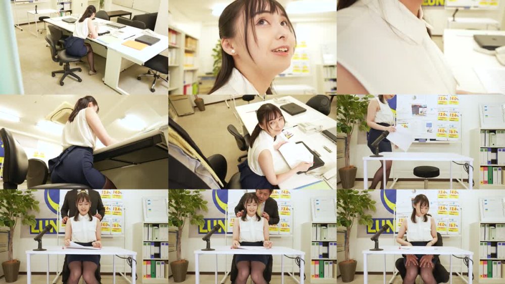 +++ [FHD] LULU-376 残業中、2人きりの局内でデカ尻新人女子アナウンサーが平常心を鍛える固定バイブイキ我慢特訓！激しいうねりと振動にニュース原稿を読みきれず脚ガクブル失禁イキしてしまった潮射ま○こにセクハラ中出しした。 愛葉陽葵