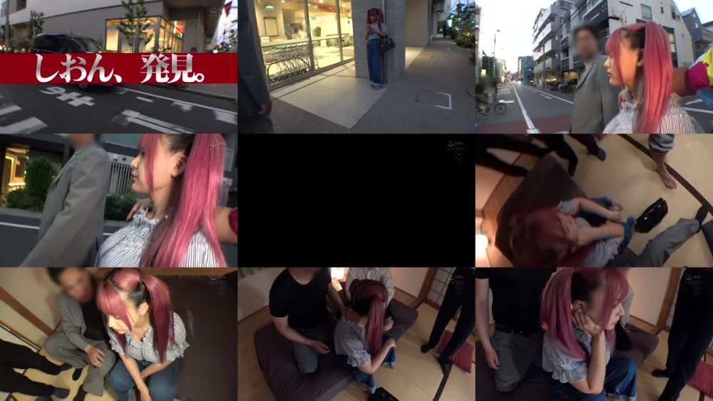 +++ [FHD] NPJS-161 悪徳メンエス店長の芋づる式懲らしめ動画Vol.3 店から100万前借りして飛んだホス狂女しおん、アウト。