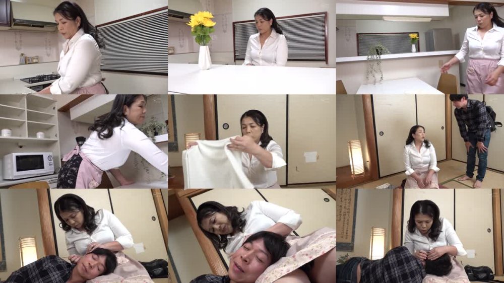 +++ [FHD] AED-241 近親相姦 五十路のお母さんに膣中出し 御子柴美花