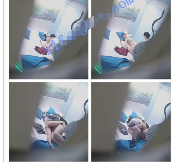 【酒店攝像頭】樂橙私享台3-5月精選9部合集 騷女猛男啪啪啪