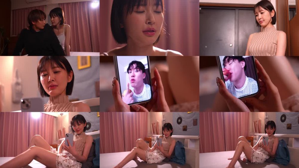 +++ [FHD] DLDSS-404 夫の不在中、欲求不満の人妻が唾液を絡ませ自ら腰を振る。接吻中出し不倫 角奈保