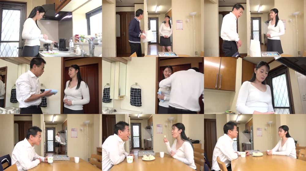 +++ [FHD] TMRD-1291 熟妻ドラマ 夫が外出中に親戚のおじさんが訪ねて来て… 生保レディの熟れた女は訪問先でエロおやじに…