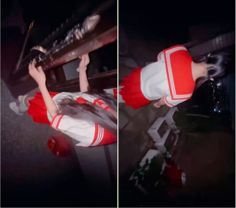 兄妹亂倫❤️意淫自己妹妹爸媽睡著後拉著妹妹在天臺做愛面對城市的夜景後入蜜桃臀小穴抽插噴射