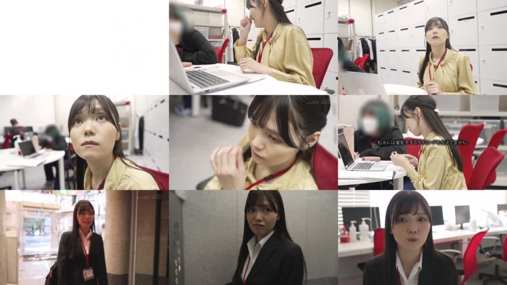 +++ [FHD] SDJS-309 宣伝部 松永あかり 2度目のAV出演 はじめて尽くしの5日間に密着！ こっそり露出 主観フェラ ローションプレイ 玩具オナニー 3P