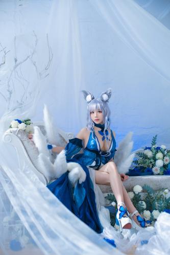 [Cosplay] Tomoyo 酱 – Shinano Dress 信浓礼服