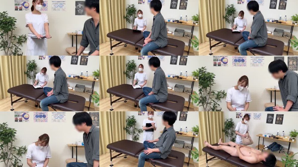 +++ [FHD] HRSM-096 メンズ脱毛サロン3 ♯VIO♯広告♯かわいい♯勃っても大丈夫