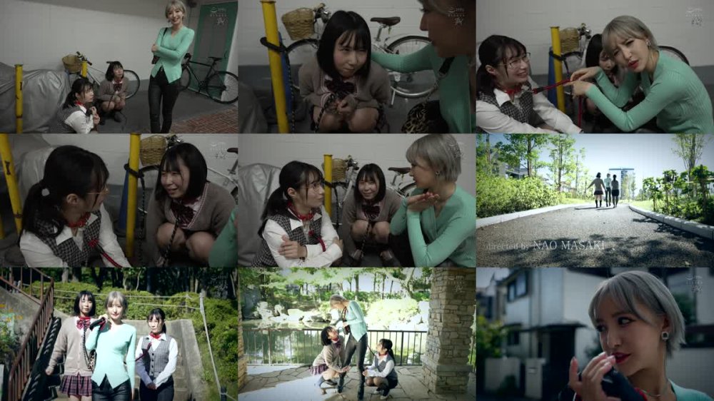 +++ [FHD] DASS-629 私に飼われてみない？ 実録。レズペットを飼う絶世の美女 百永さりな 千石もなか 松井日奈子