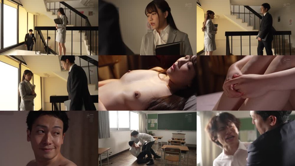 +++ [FHD] JUR-309 女教師NTR 不良生徒に最愛の妻を寝取られてー。 一乃あおい