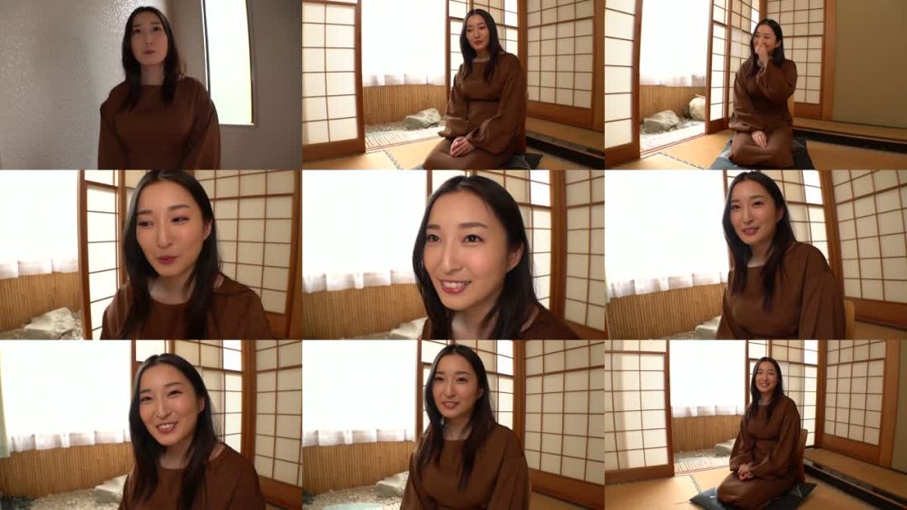 +++ [FHD] BANK-205 巨乳人妻温泉デート Hカップ＆剛毛の淫語痴女妻 みなみ32歳
