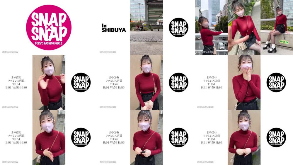 +++ [FHD] 786SNA-039 SNAP×SNAP model.039_まや