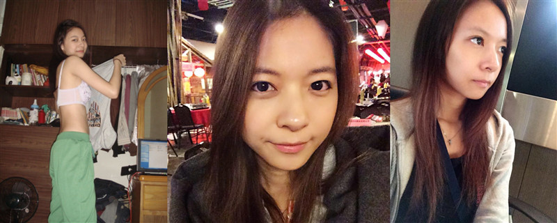 《臺灣情侶洩密》可愛小美女和男友之間的私密視訊被曝光