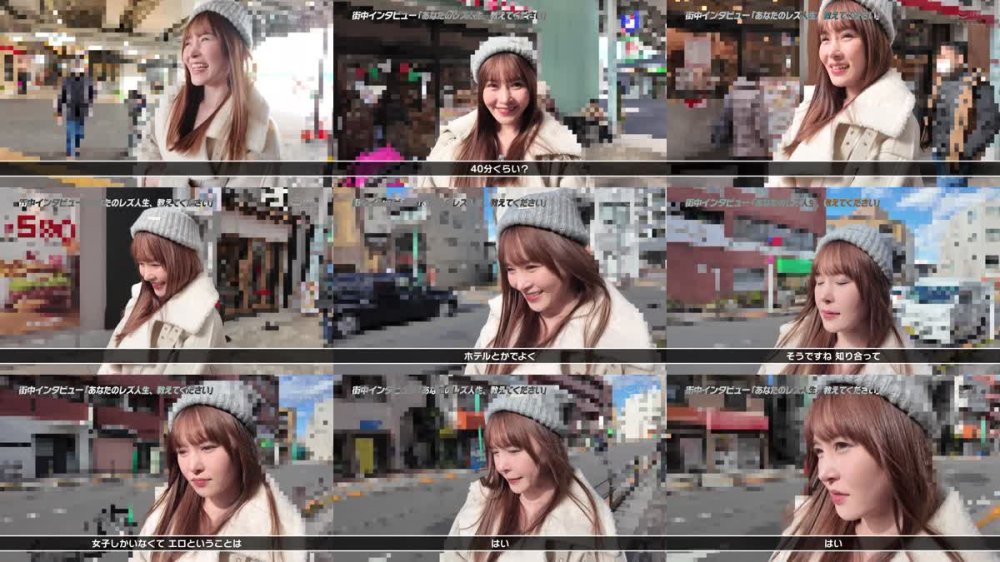 +++ [FHD] RCTD-663 素人ガチレズビアンSALANのAV女優狩り